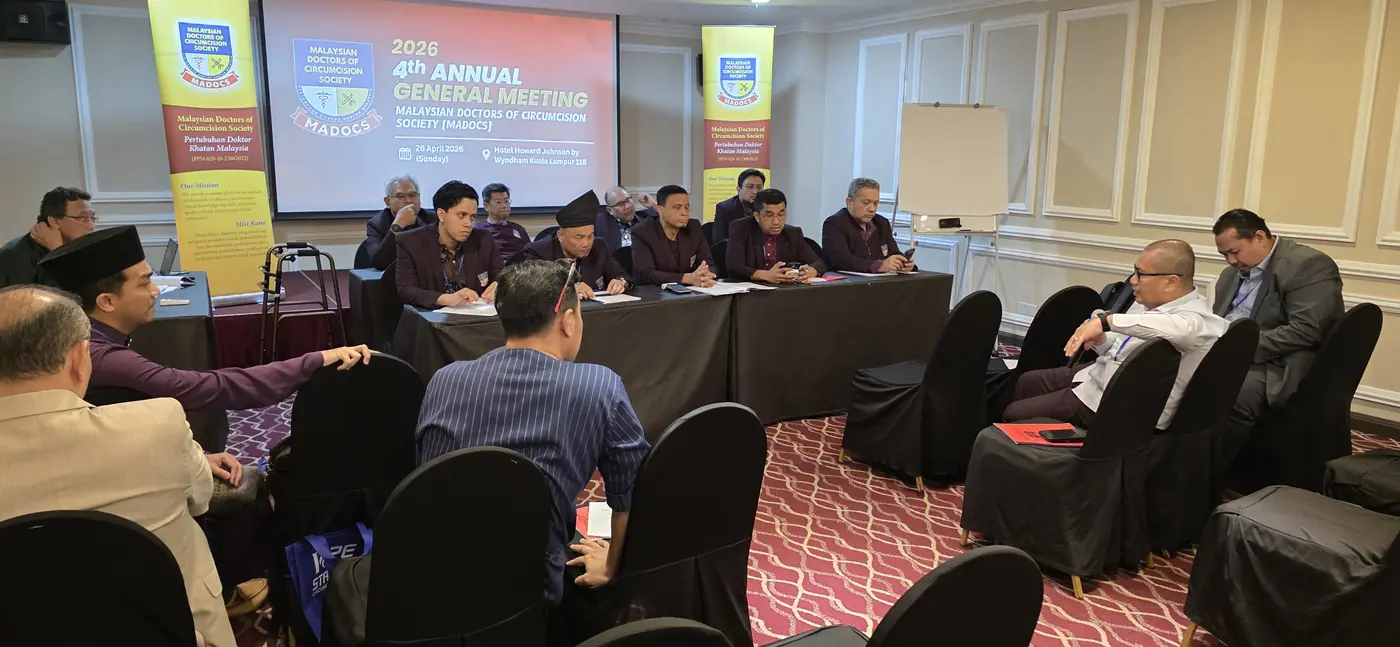 Dewan Program MADOCS 2026 di Howard Johnson by Wyndham, Kuala Lumpur
