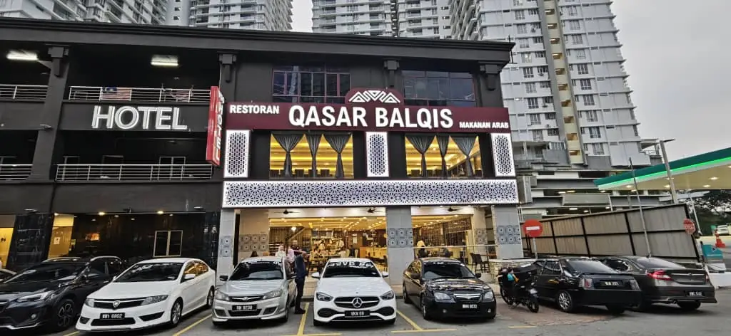 Bangunan tempat berlangsungnya mesyuarat Ahli Jawatankuasa MADOCS