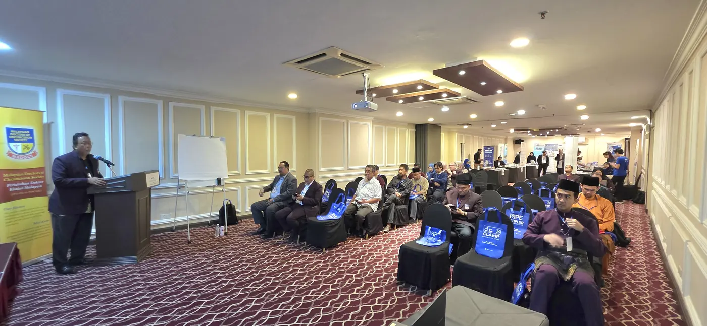 Dewan Program MADOCS 2026 di Howard Johnson by Wyndham, Kuala Lumpur