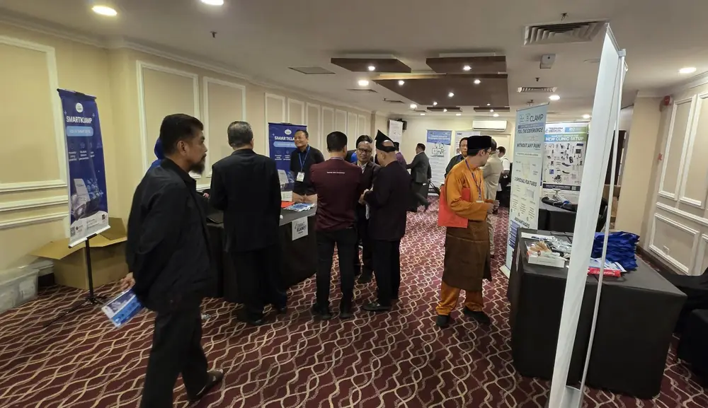 Ruang pameran dan kaunter Program MADOCS 2026