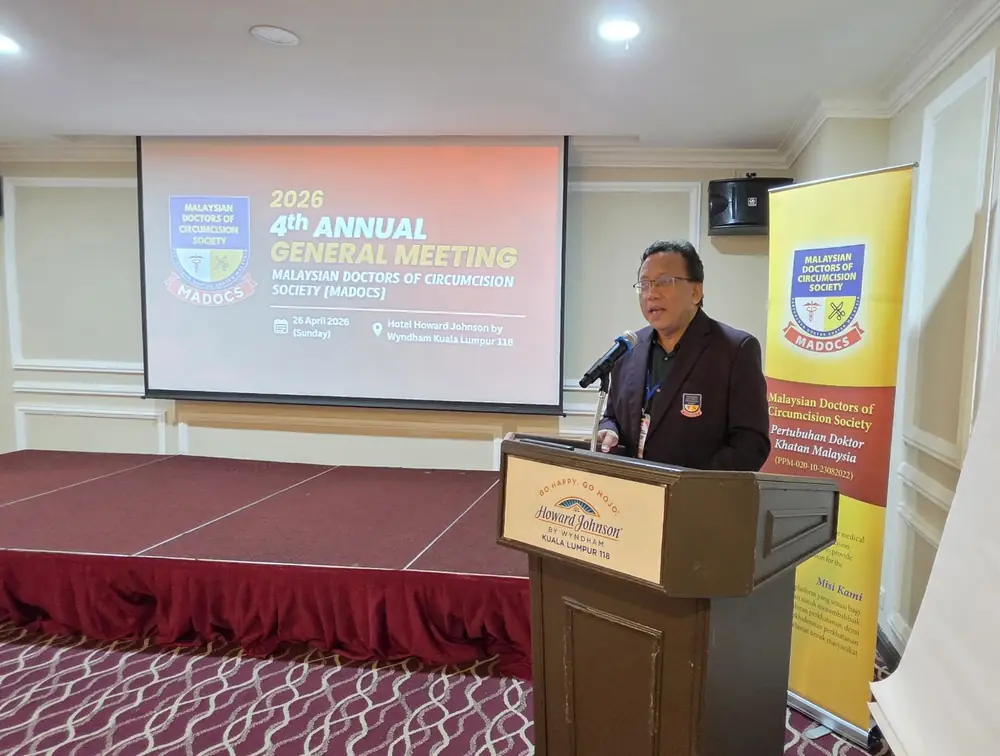 Sesi pembentangan dalam Program MADOCS 2026
