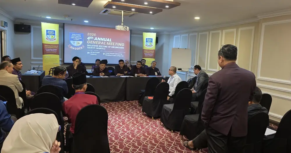 Ahli-ahli MADOCS dalam sesi Mesyuarat Agung Tahunan 2026
