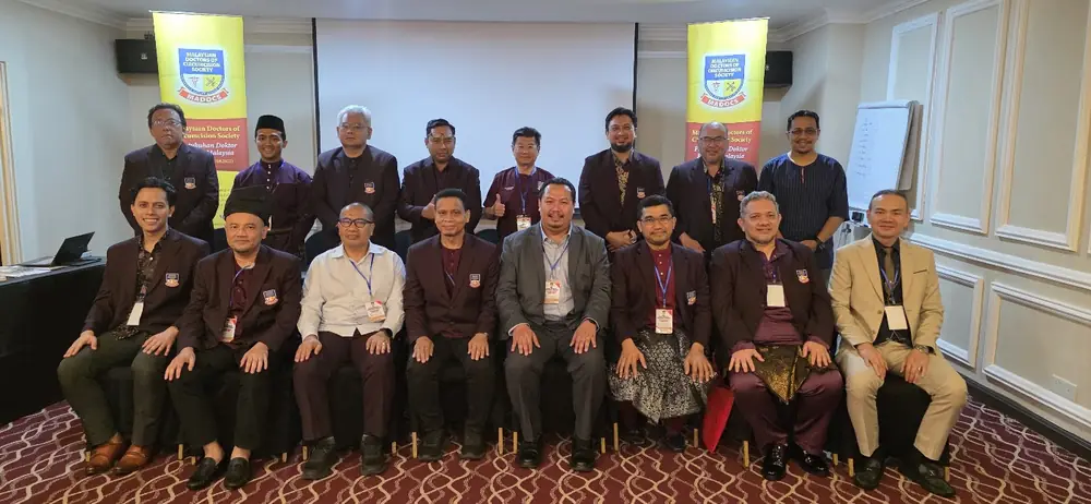 Ahli-ahli MADOCS bergambar bersama selepas Mesyuarat Agung Tahunan 2026