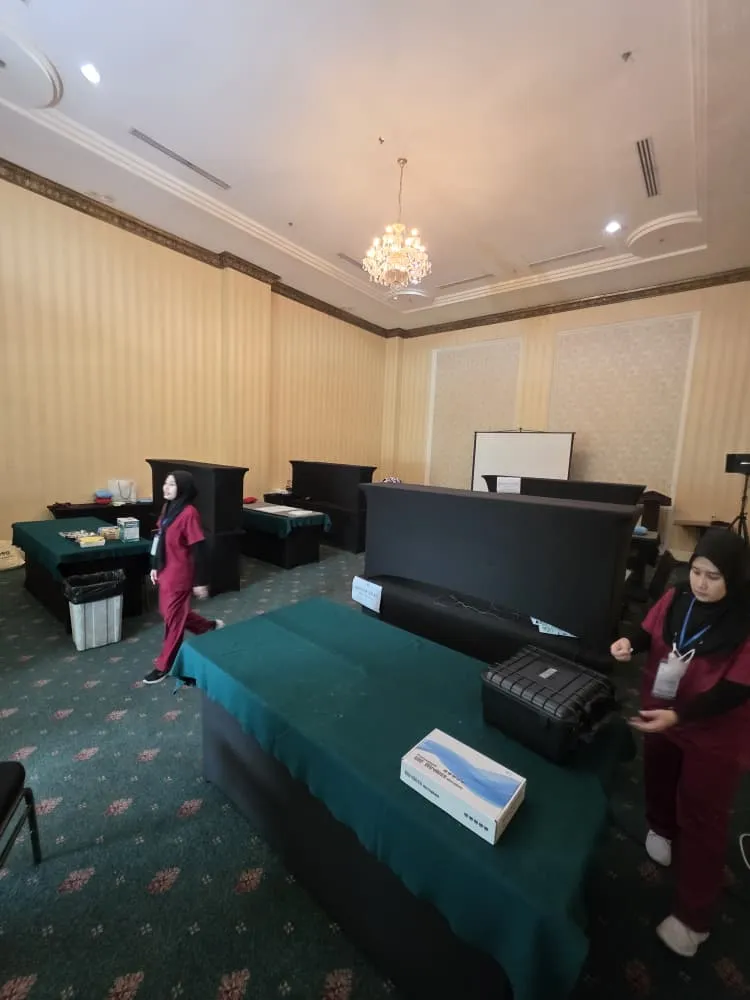 Stesen latihan amali PCC2-1 / CCC7, The Katerina Hotel, Batu Pahat
