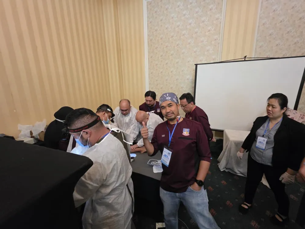 Stesen latihan amali PCC2-1 / CCC7, The Katerina Hotel, Batu Pahat