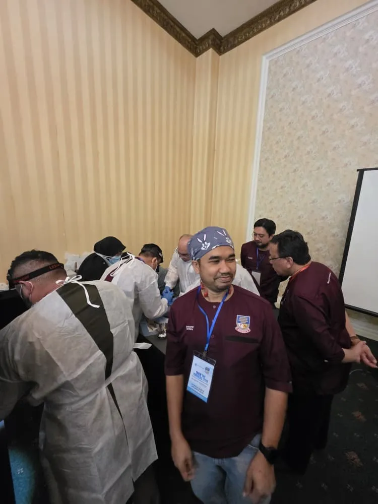 Stesen latihan amali PCC2-1 / CCC7, The Katerina Hotel, Batu Pahat