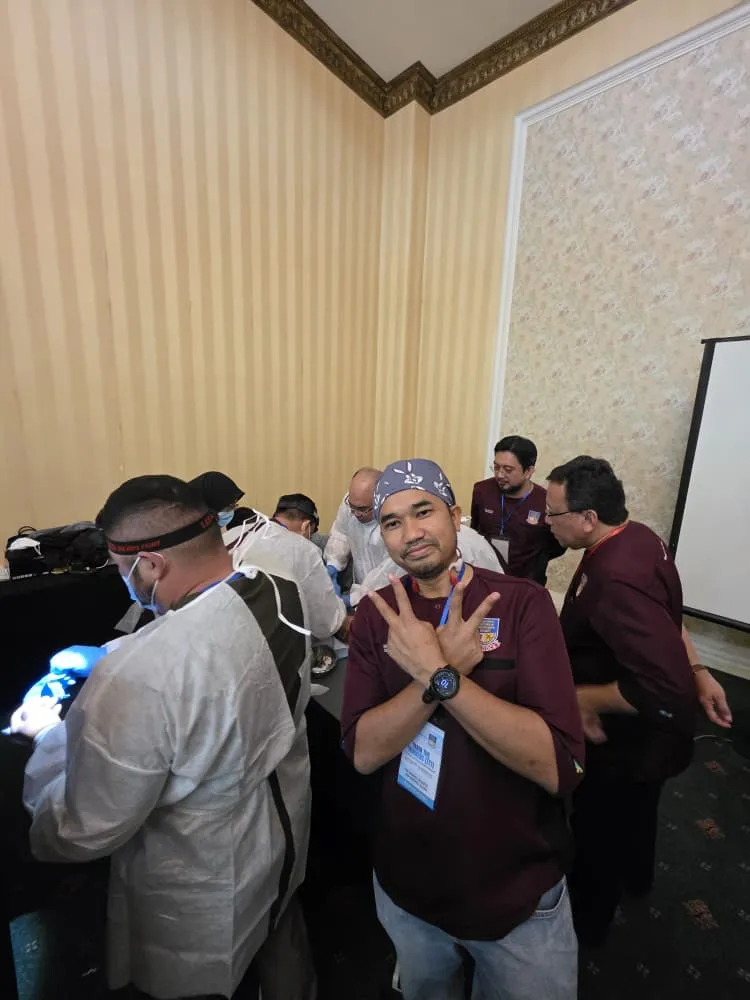 Stesen latihan amali PCC2-1 / CCC7, The Katerina Hotel, Batu Pahat