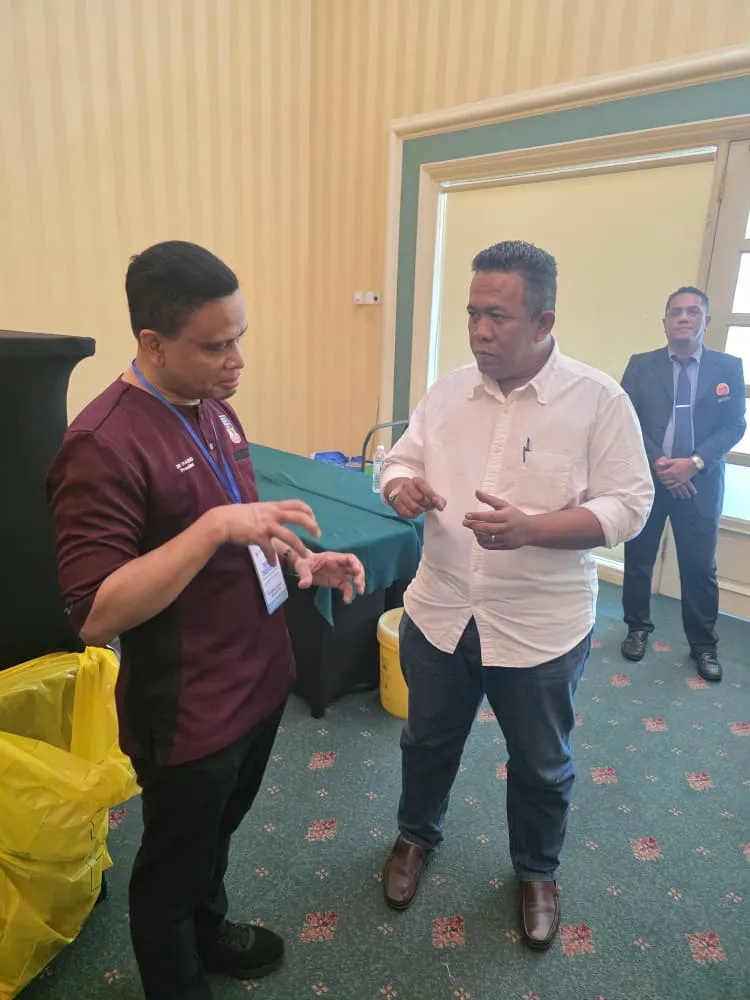 Stesen latihan amali PCC2-1 / CCC7, The Katerina Hotel, Batu Pahat
