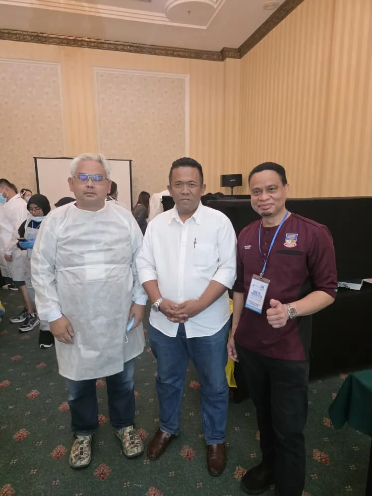 Gambar kumpulan peserta dan fasilitator PCC2-1 / CCC7, The Katerina Hotel, Batu Pahat