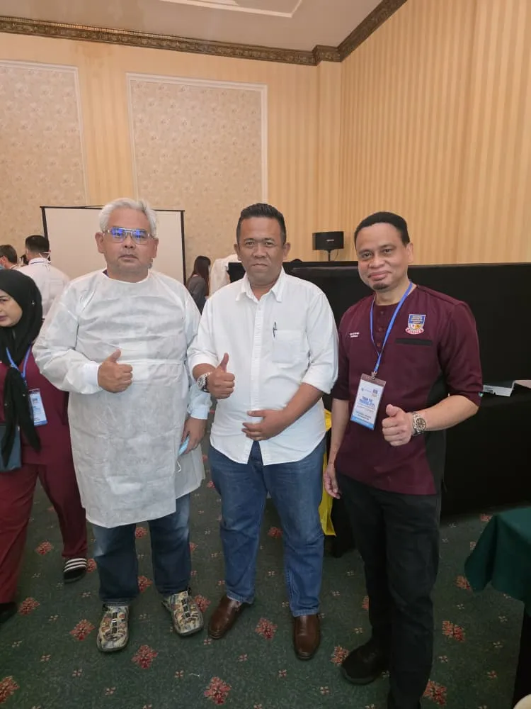 Gambar kumpulan peserta dan fasilitator PCC2-1 / CCC7, The Katerina Hotel, Batu Pahat