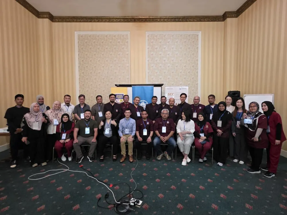 Gambar kumpulan peserta dan fasilitator PCC2-1 / CCC7, The Katerina Hotel, Batu Pahat