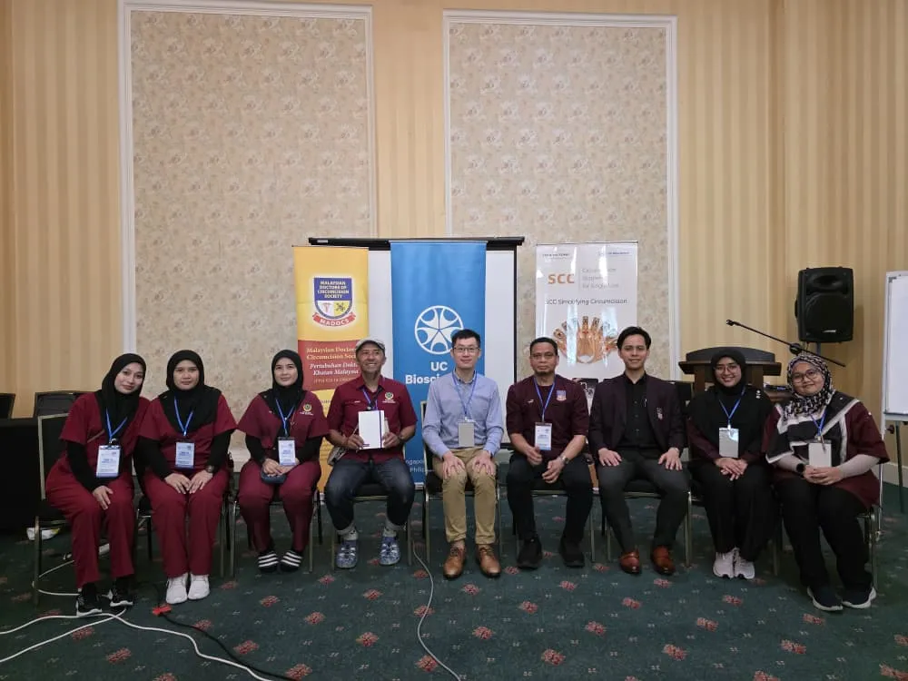 Gambar kumpulan peserta dan fasilitator PCC2-1 / CCC7, The Katerina Hotel, Batu Pahat