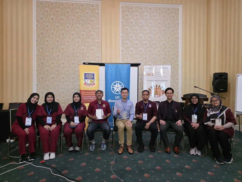 Gambar kumpulan peserta dan fasilitator PCC2-1 / CCC7, The Katerina Hotel, Batu Pahat