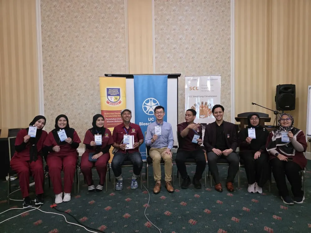 Gambar kumpulan peserta dan fasilitator PCC2-1 / CCC7, The Katerina Hotel, Batu Pahat