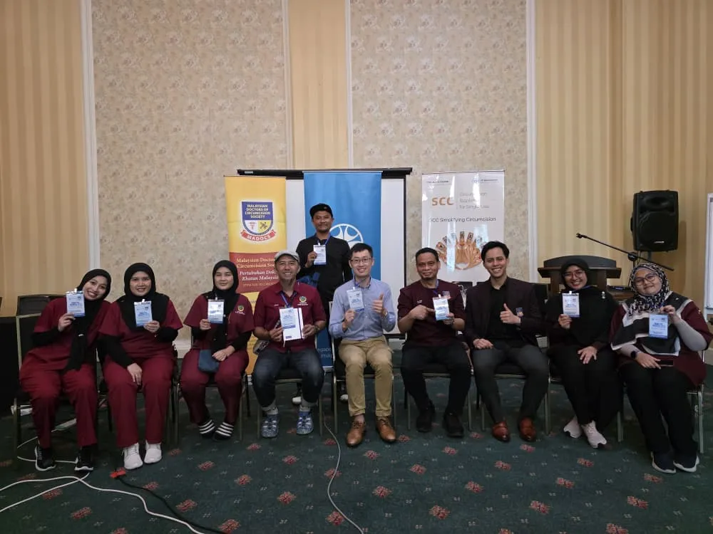 Gambar kumpulan peserta dan fasilitator PCC2-1 / CCC7, The Katerina Hotel, Batu Pahat