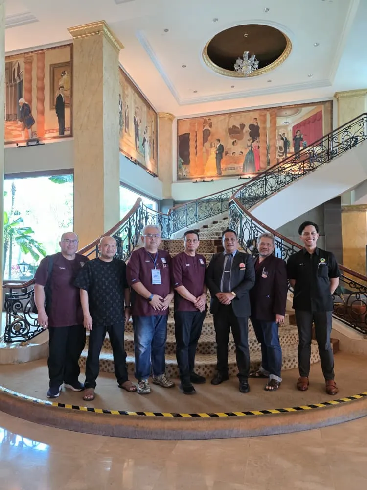 Gambar kumpulan peserta dan fasilitator PCC2-1 / CCC7, The Katerina Hotel, Batu Pahat
