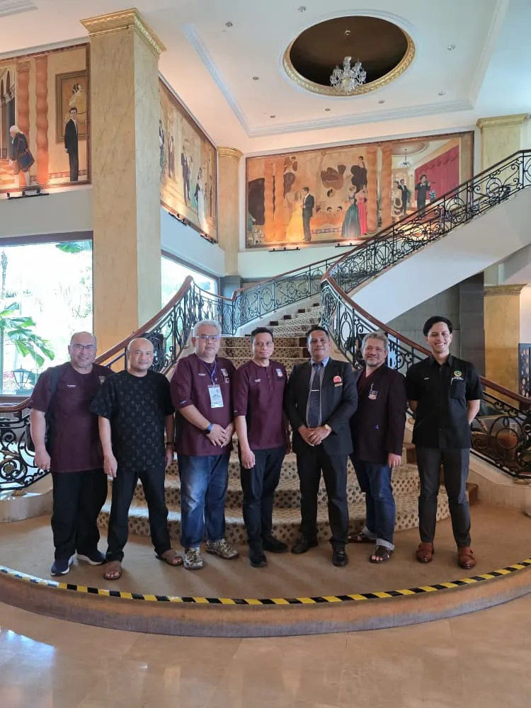 Gambar kumpulan peserta dan fasilitator PCC2-1 / CCC7, The Katerina Hotel, Batu Pahat