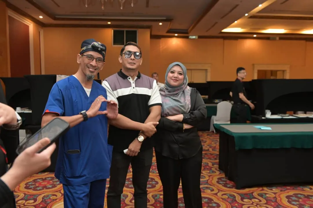 Peserta PCC2-1 / CCC7 bergambar bersama