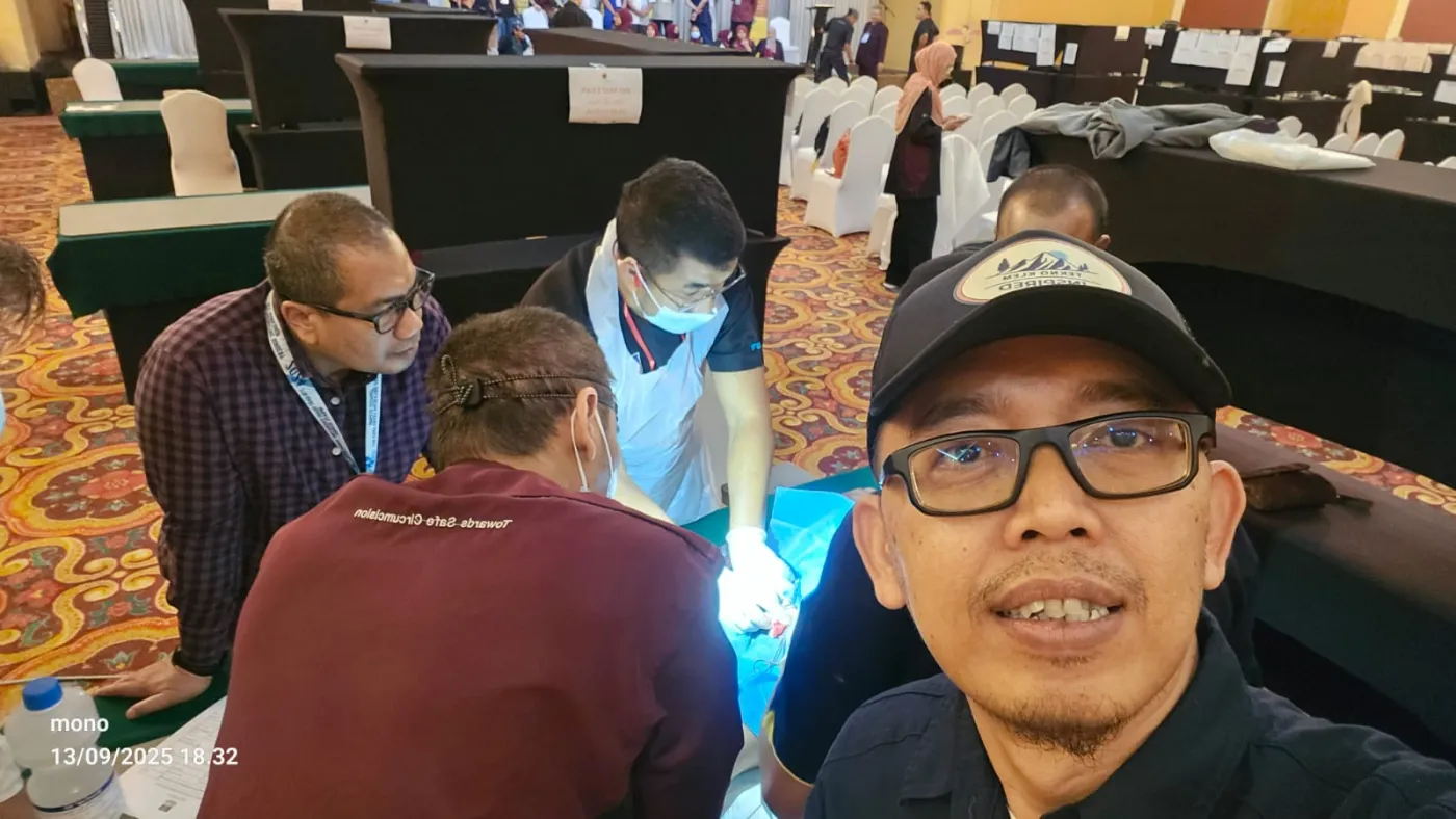 Peserta PCC2-1 / CCC7 bergambar bersama