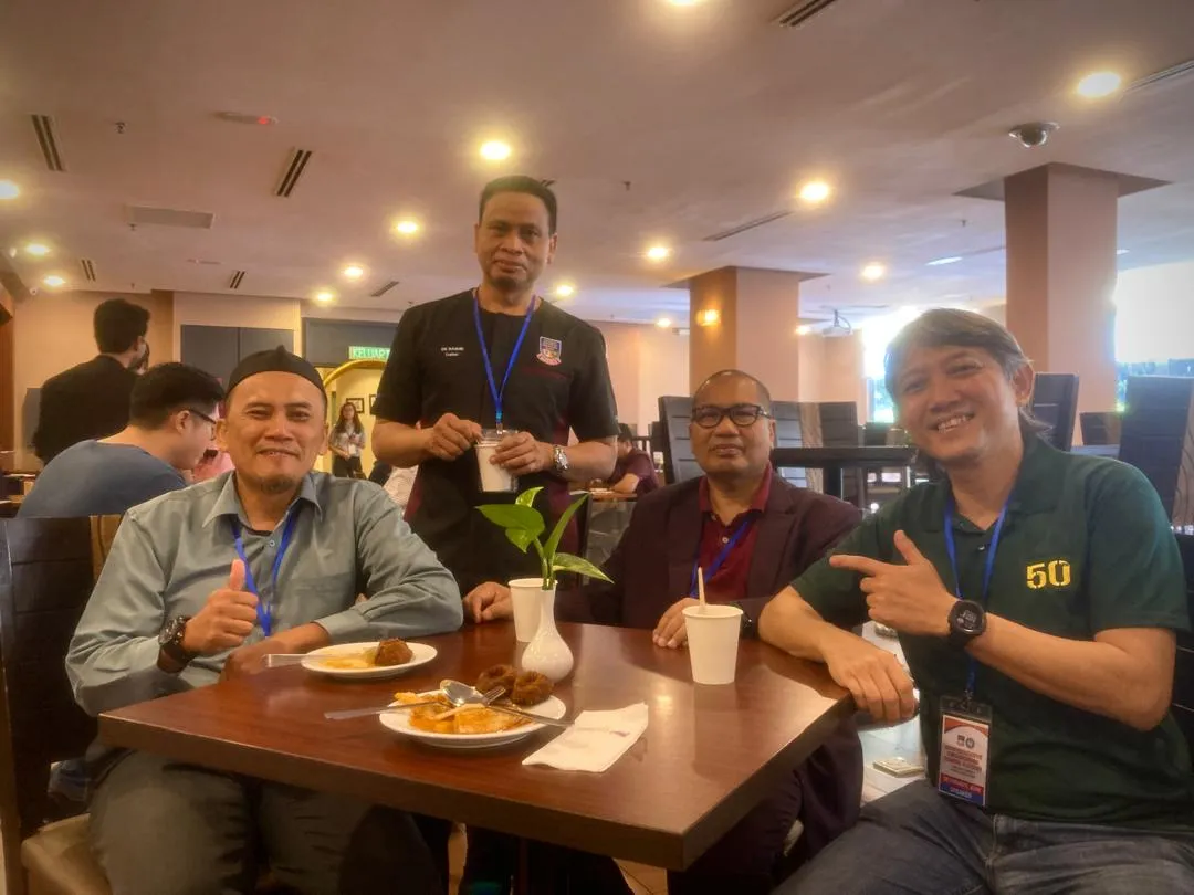 Peserta di majlis makan malam CCC6