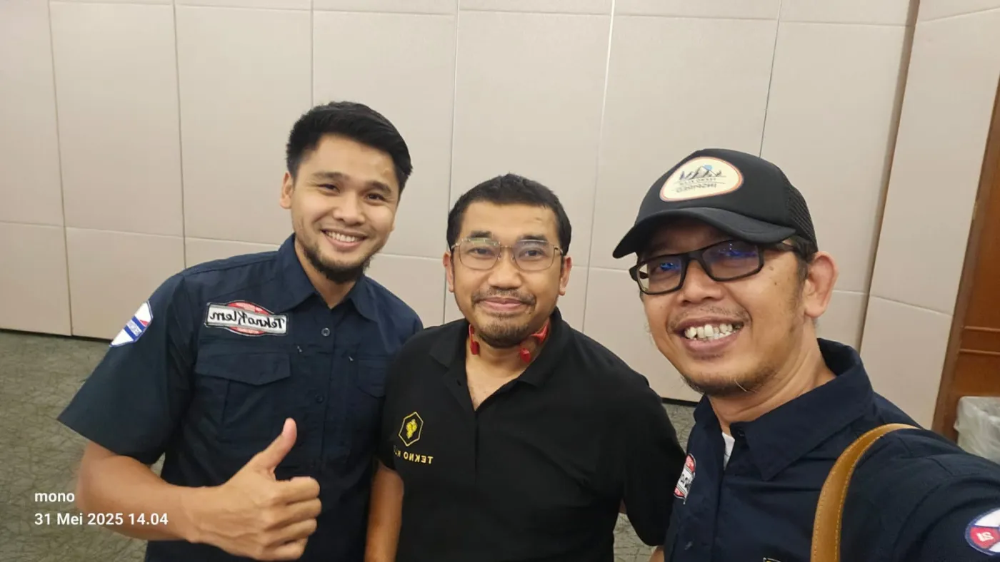 Peserta TTT Teknoklem bergambar bersama