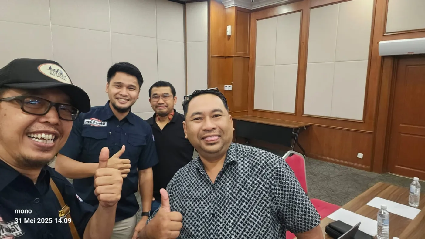 Selfie peserta TTT Teknoklem