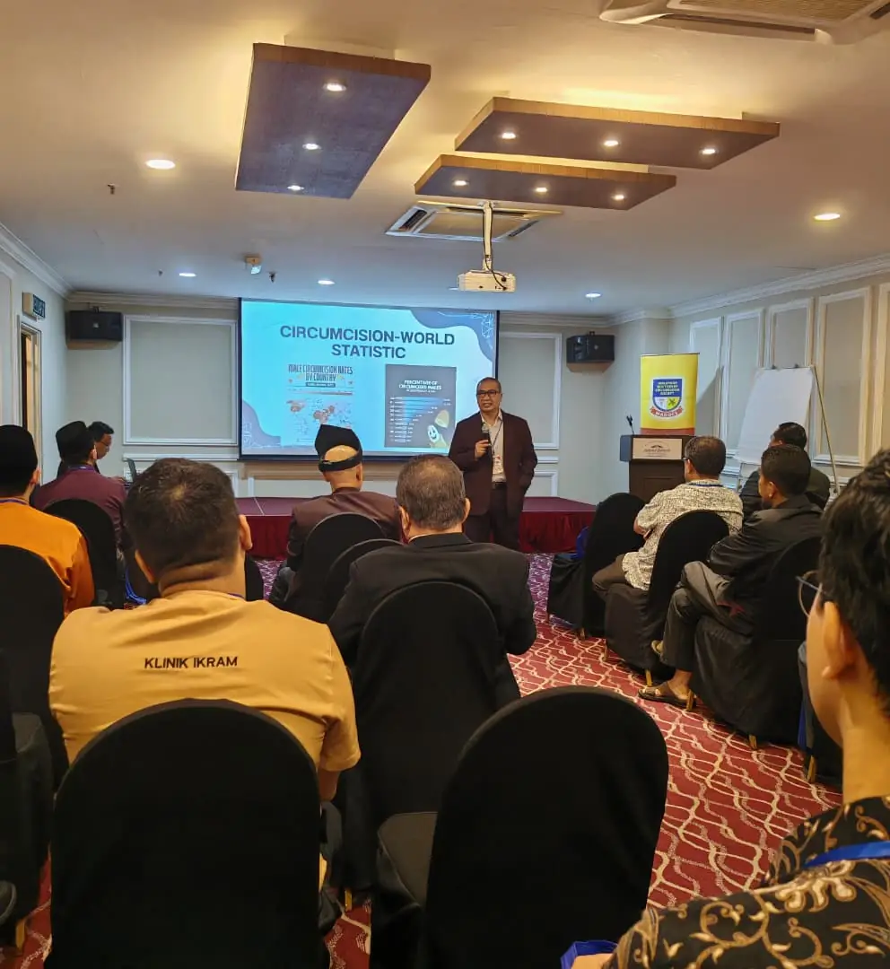 Sesi pembentangan dalam kursus