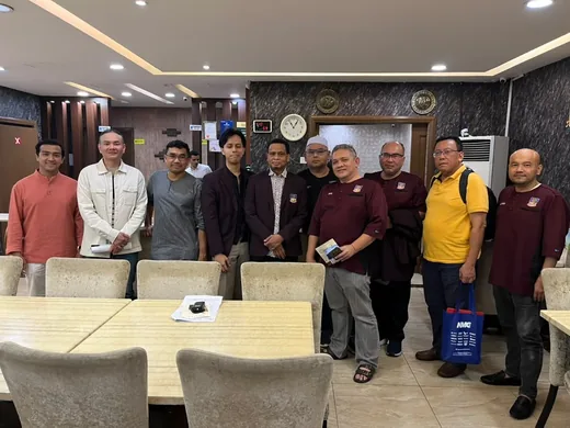 Group photograph of MADOCS committee members after the meeting