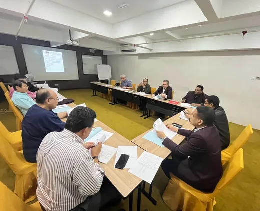 Members at the MADOCS First Annual General Meeting