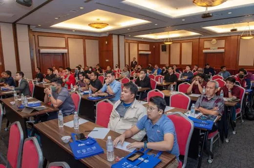 Participants filling the hall at Comprehensive Circumcision Course 2