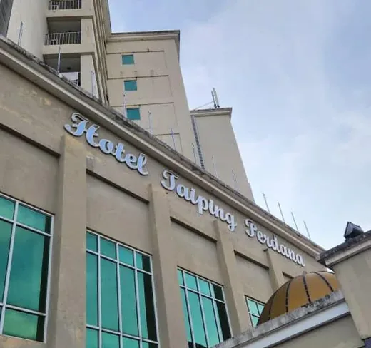 Hotel Taiping Perdana, venue of Perak Circumcision Update 2023