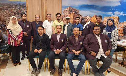 Group photograph of MADOCS members at a 2023 programme