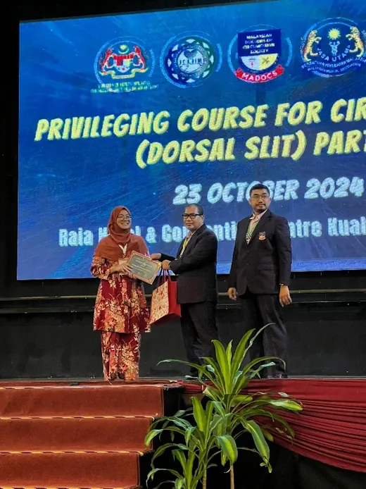Slide for the Privileging Course for Circumcision (Dorsal Slit), 23 October 2024