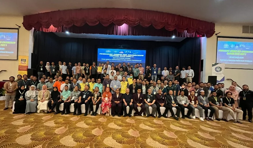 Group photograph of National Circumcision Symposium 2024 participants