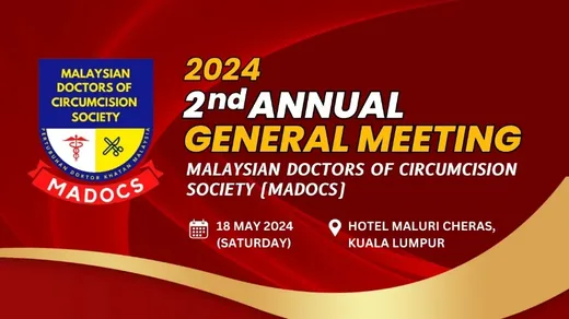 Poster for the MADOCS 2nd Annual General Meeting 2024