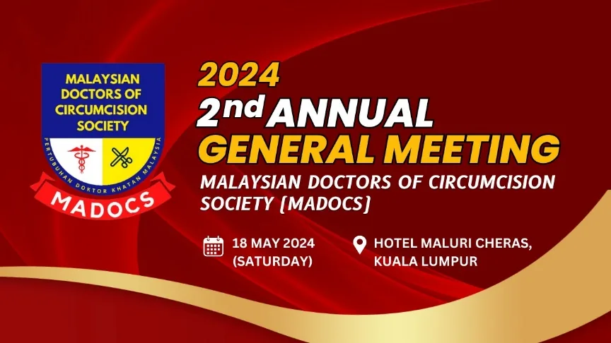 Poster for the MADOCS 2nd Annual General Meeting 2024