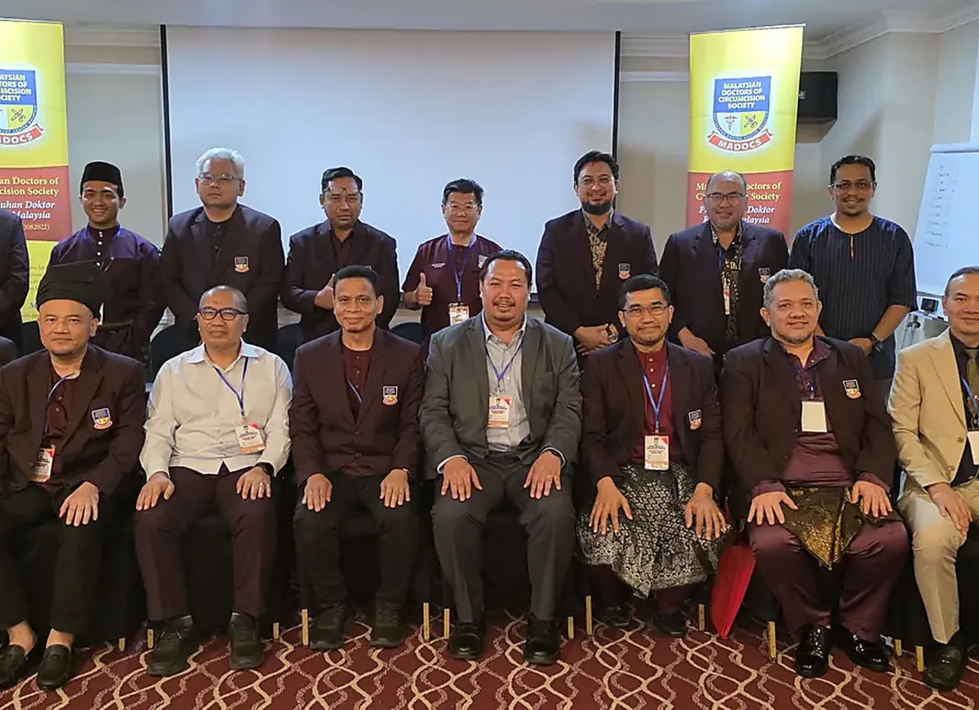 Ahli-ahli MADOCS bergambar bersama selepas Program MADOCS 2026 di Kuala Lumpur