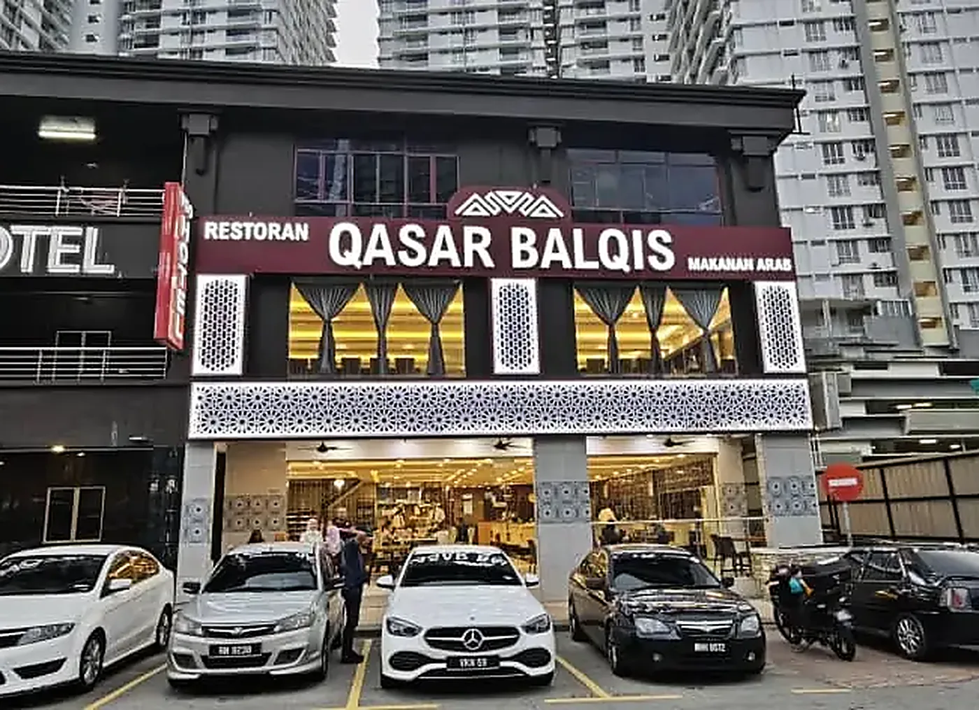 Bangunan tempat berlangsungnya mesyuarat Ahli Jawatankuasa MADOCS