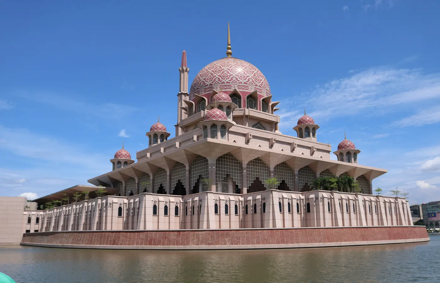 Masjid Putra, Putrajaya — lokasi kursus CCC 9